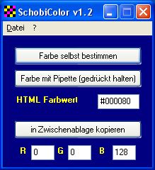 Screenshot SchobiColor